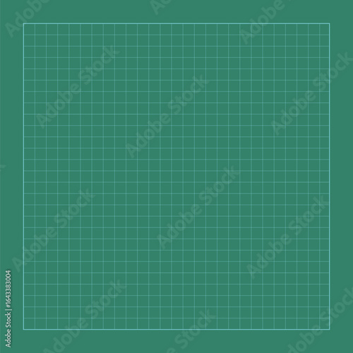 Green cutting mat background vector