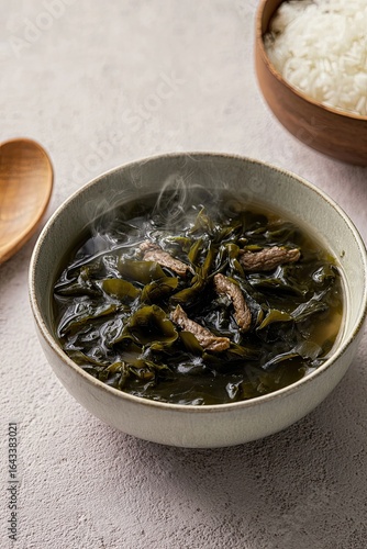 Korean Beef Seaweed Soup – Miyeokguk Traditional Birthday Soup