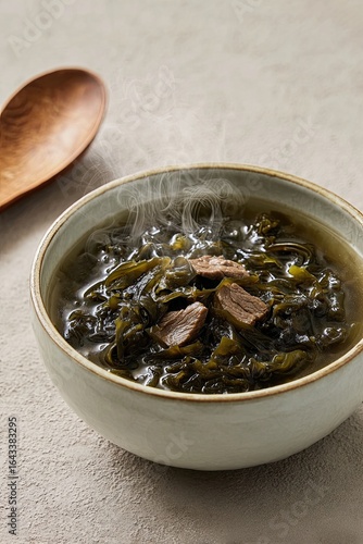 Korean Beef Seaweed Soup – Miyeokguk Traditional Birthday Soup