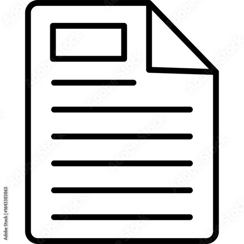 Paper Icon