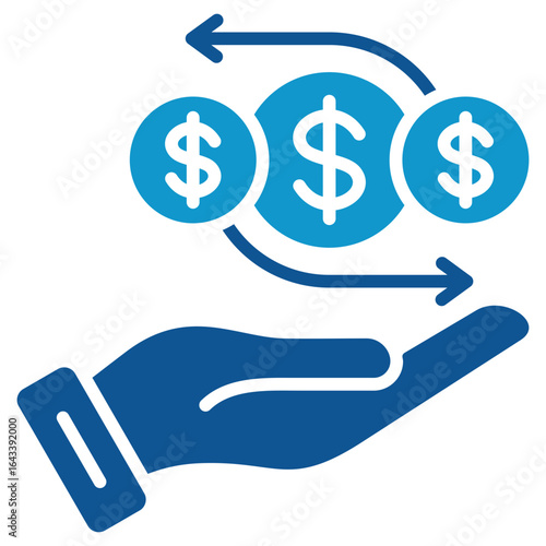 Cash Flow Icon