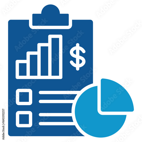 Financial Report Icon