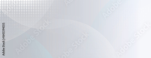 Abstract white background with a gradient texture. The background features a white grid pattern, creating a modern and clean white look. Geometric gradient background vector. Pink background.