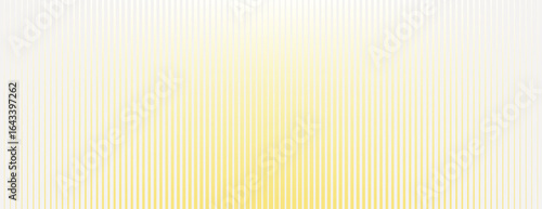 Gradient background with vertical lines, featuring a soft transition from white to yellow. The yellow background adds a subtle texture. Gradient patterned background vector. Yellow background.