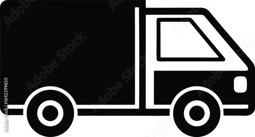 Delivery vector icon.