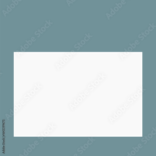 Green frame editable vector