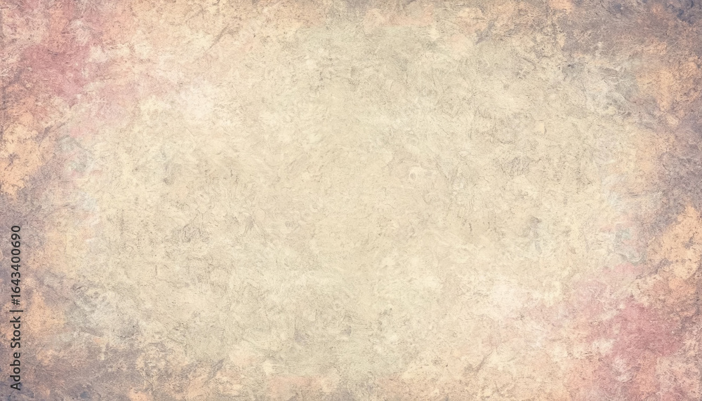 Obraz premium Soft pastel vintage paper background. Generated by AI.