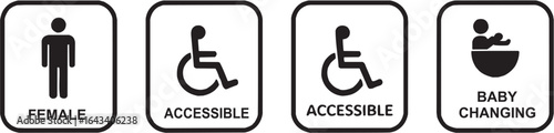 Accessibility Wheelchair Icon