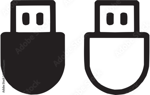  USB Flash Drive Icon