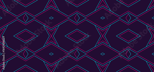 The interlocking shapes and elegant color scheme work beautifully as a digital background, a stylish texture for a product, or an engaging visual for presentations