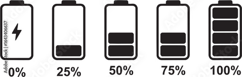  Battery Half Icon