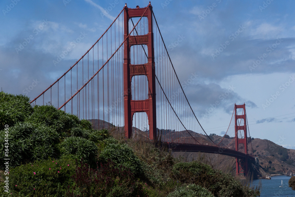 Fototapeta premium Golden Gate Bridge, San Francisco, California