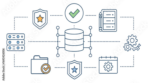 Monoline Survey & Feedback Icon Set — Clipboard Checklists, Rating Stars, Chat Bubbles, Charts & Forms