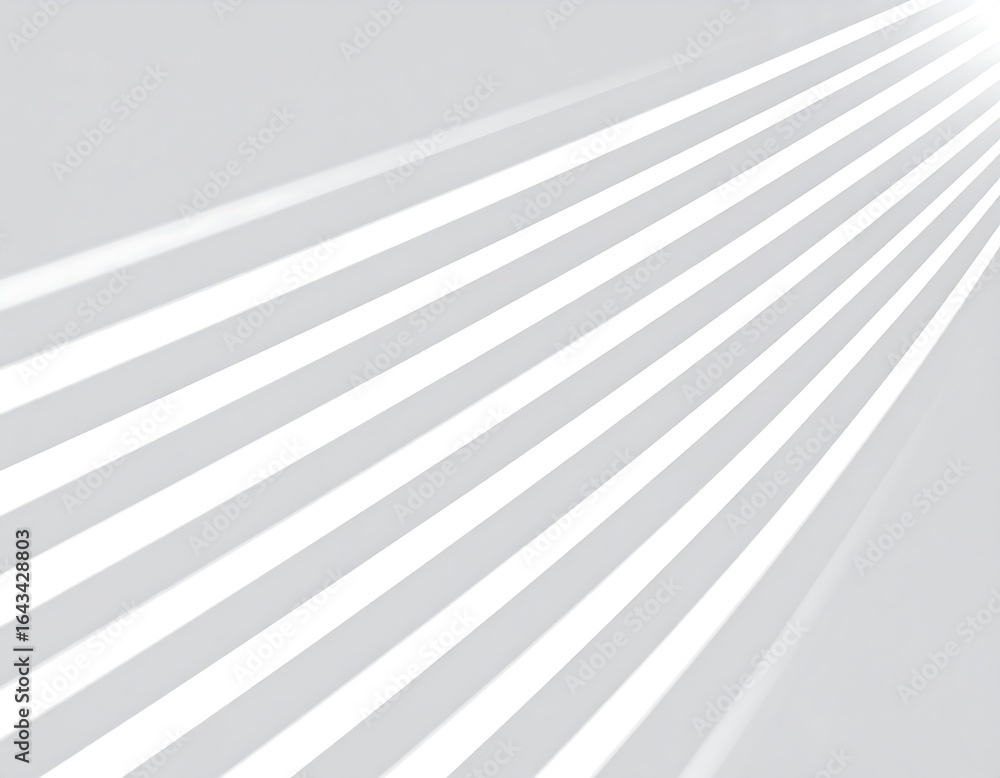 Obraz premium Abstract light rays diverging from a point