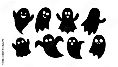 A Gathering of Playful Spirits ghost spooky