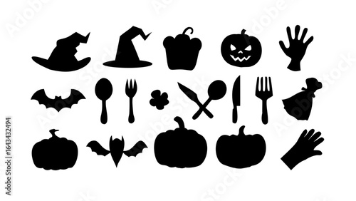 Photography Diverse Animal Silhouettes Collection animals wildlife