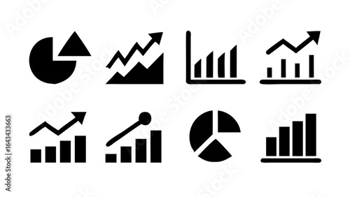 Group of Groceries Icons food shopping