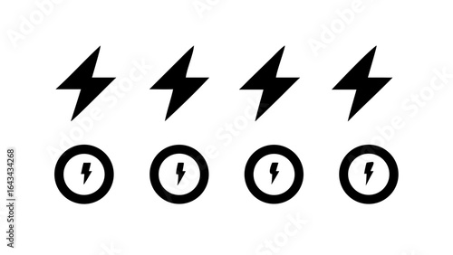 Jagged Bolt Energy Strike lightning electricity