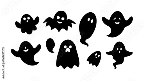 Spooky Ghost Collection cute Halloween