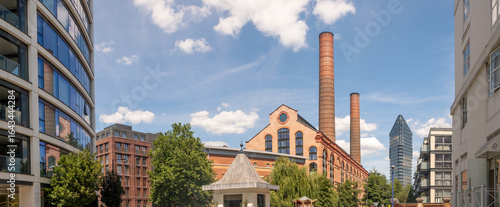 Photography LONDON-  Chelsea Harbour area of SW10 Chelsea, a prestigious mixed-use developme