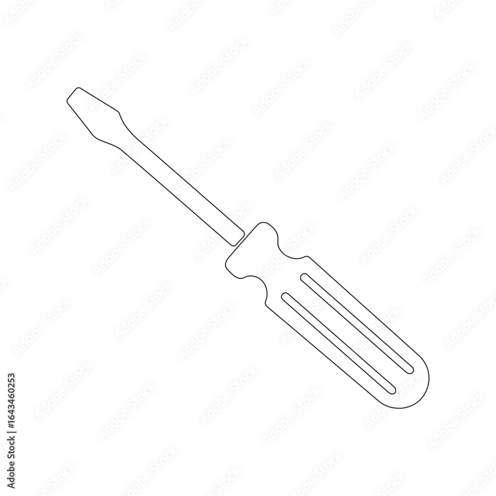 Fototapeta premium screwdriver