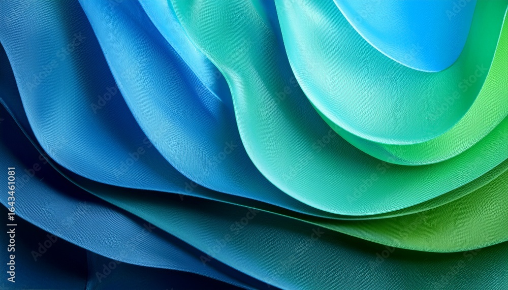 Fototapeta premium abstract gradient of blue and green colors