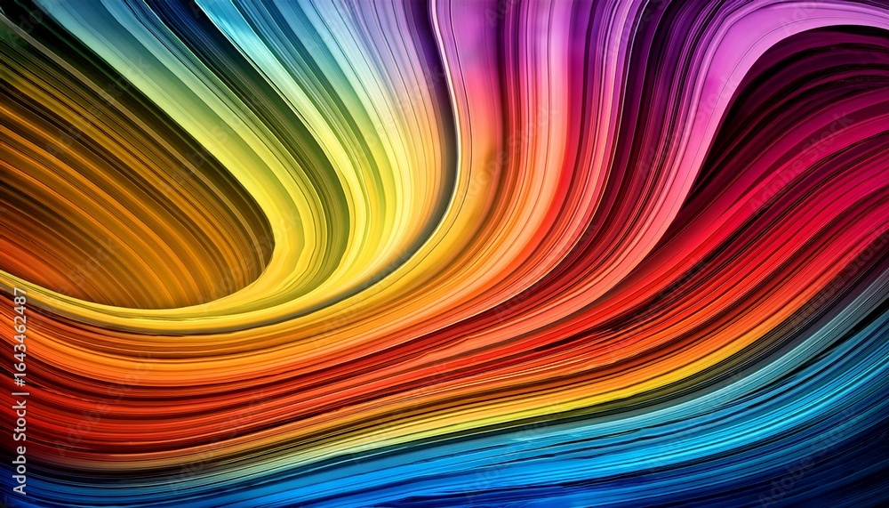 Fototapeta premium abstract colorful lines background