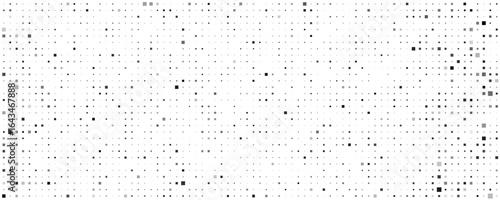 Abstract geometric background with squares