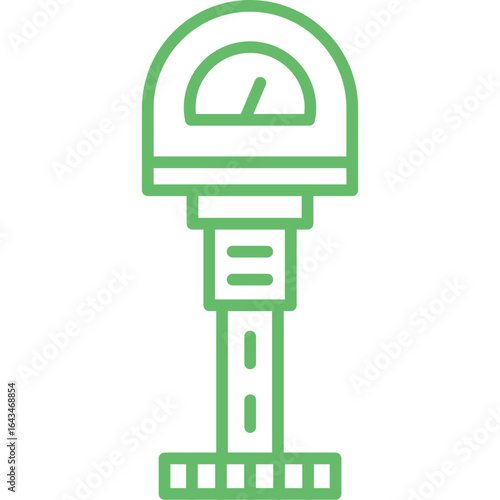 Parking Meter Icon