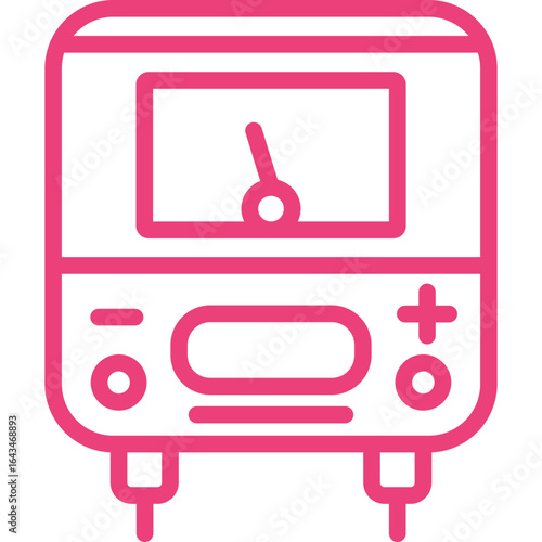 Voltmeter Icon