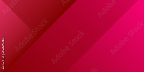 Black dark red flowers silver abstract pattern background. Geometric shape. Line triangle angle fold polygon diamond 3D simple abstract modern