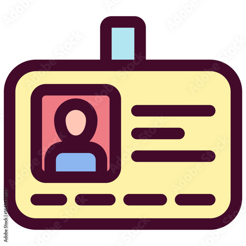 Id Card Icon