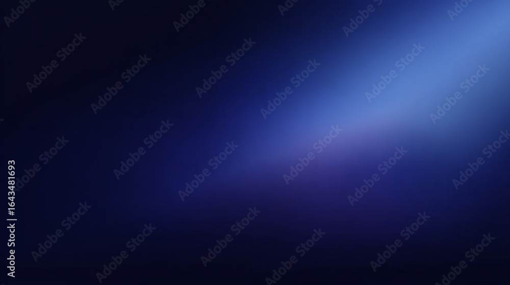 Fototapeta premium a large concert stage with a blue backdrop illuminated by bright stage lights. the stage is empty, suggesting that an event has not yet started or has ended