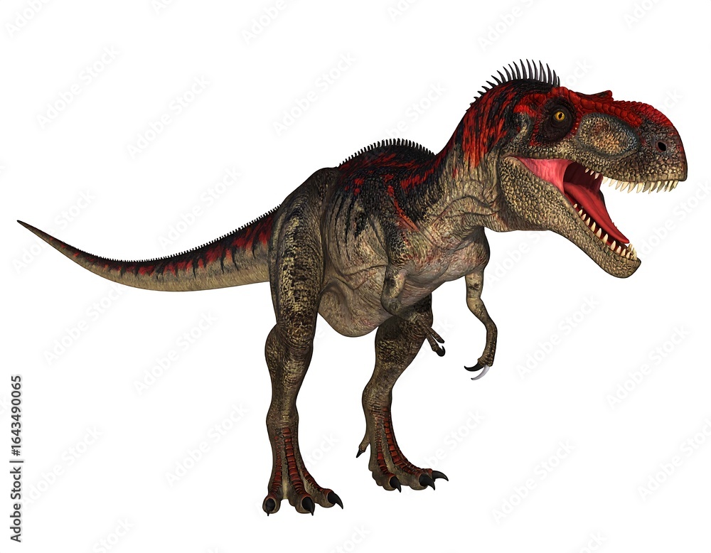 3D rendered Tyrannosaurus Rex 3D rendered Tyrannosaurus Rex