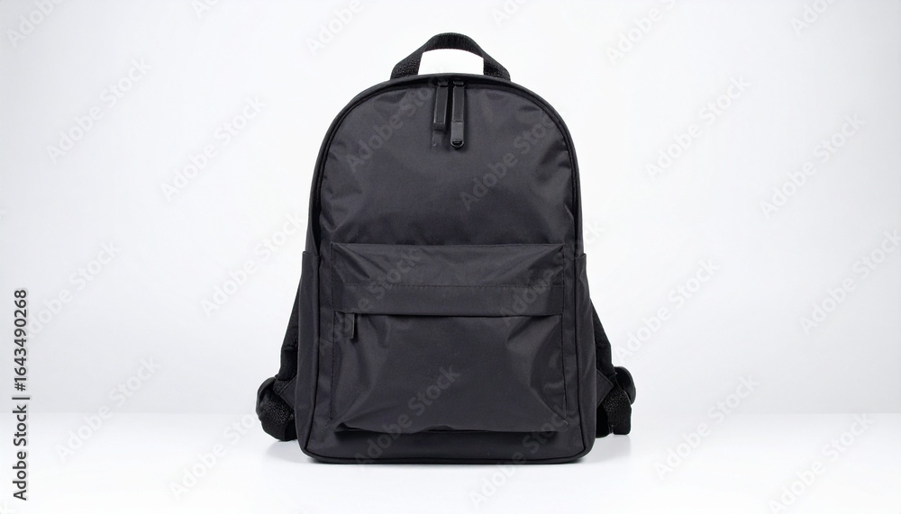Fototapeta premium backpack isolated on white