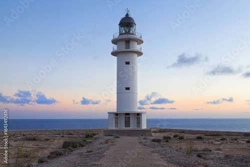 Wallpaper Mural Cap de Barbaria Lighthouse at Dusk Torontodigital.ca