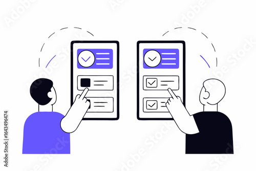 Streamlined workflow management with digital checklists, boosting collaboration and efficiency for remote teams using intuitive mobile apps, fostering productivity