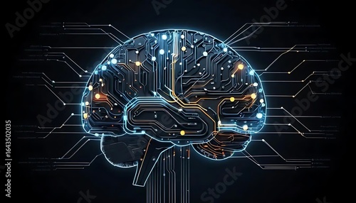 Digital Brain Neural Network Circuit