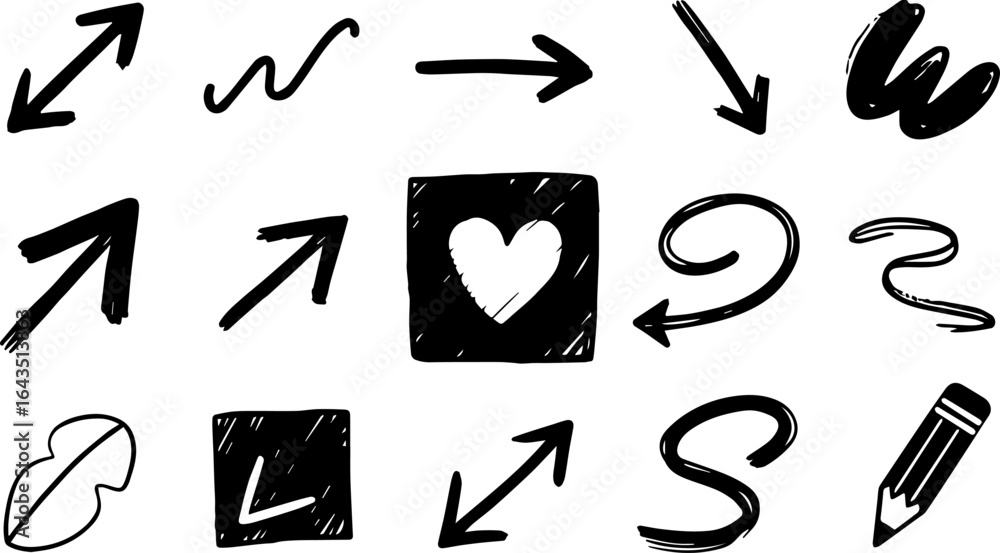 Fototapeta premium Vector icon set for set web on transparent background