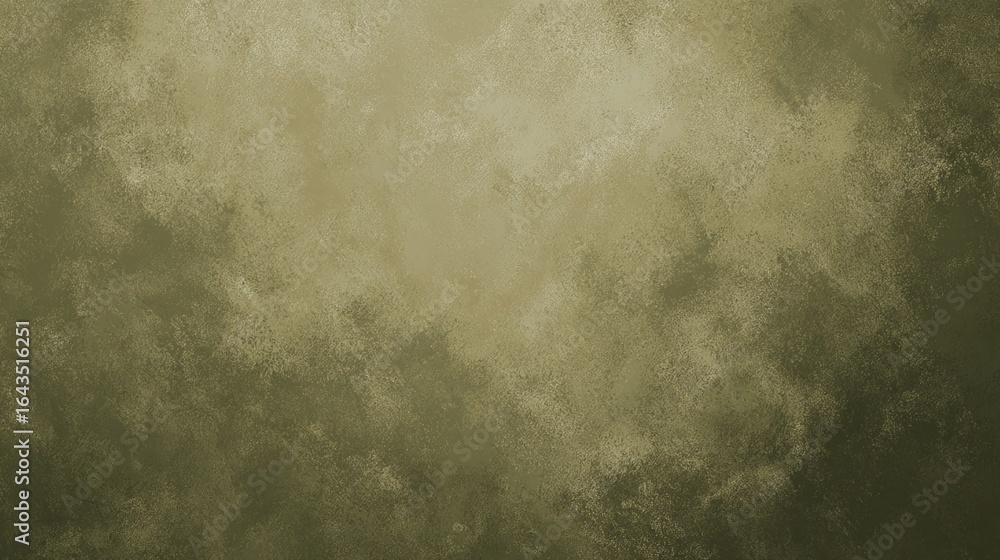 Obraz premium Creative abstract texture with soft tones in shades of green and brown for artistic background design