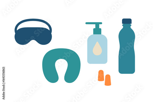 Essential travel comfort items for a relaxing journey and better rest during trips