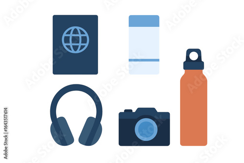 Essential travel items for a memorable adventure filled with exploration and photography