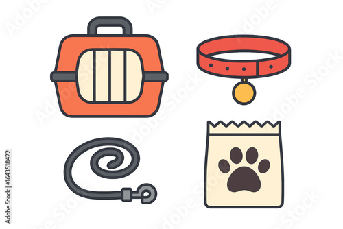 Essential pet supplies for a successful outing with your furry companion at home or on the go