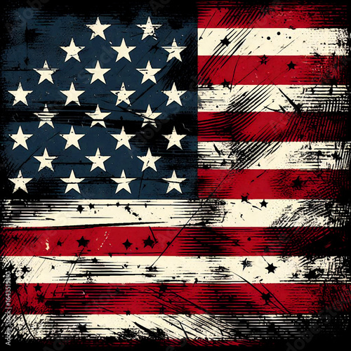 abstract american flag grunge background, abstract, american flag, usa, wallpaper, image, photo, grunge american background, grunge background with american flag, usa flag