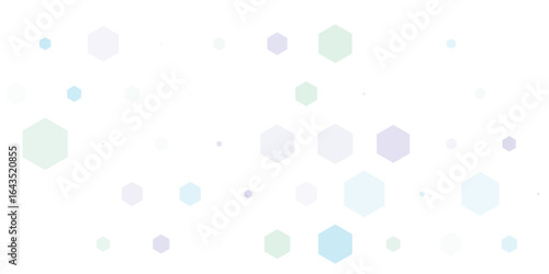 Minimalist abstract background with subtle hexagonal pattern.eps 10.