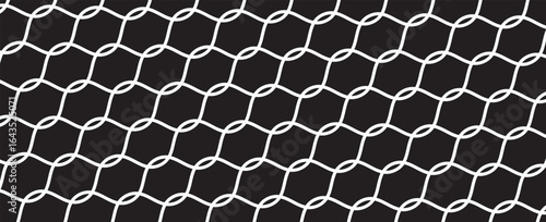 Net pattern close up. Rope net . Soccer, football, volleyball, tennis and tennis net pattern. Fisherman hunting net rope texture