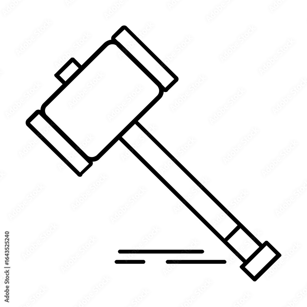 Hammer Free Icon Hammer Free Icon