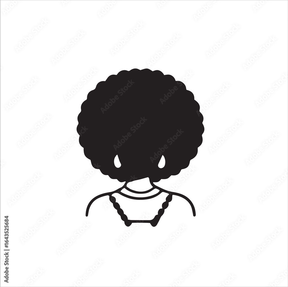 Obraz premium afro woman