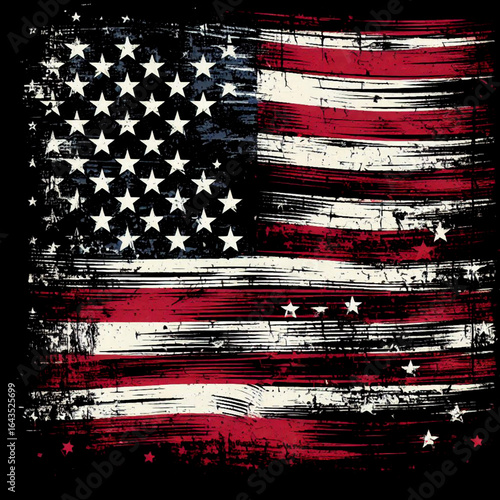 abstract american flag grunge background, abstract, american flag, usa, wallpaper, image, photo, grunge american background, grunge background with american flag, usa flag