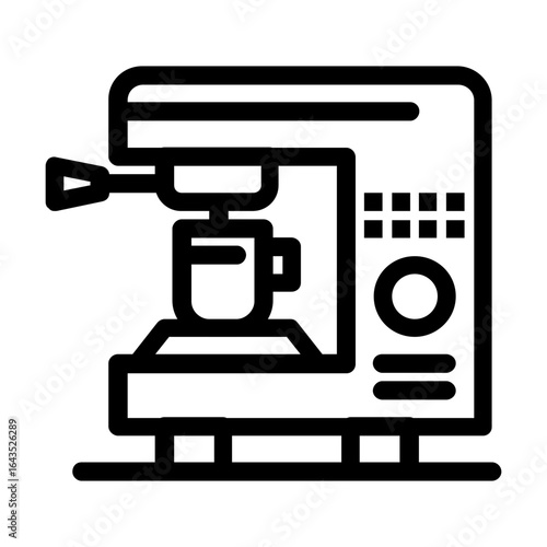 Coffee Machine Free Icon
